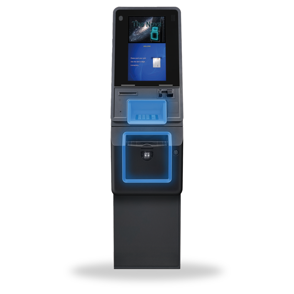 Greenpoint ATMs Genmega Nova ATM High end ATM